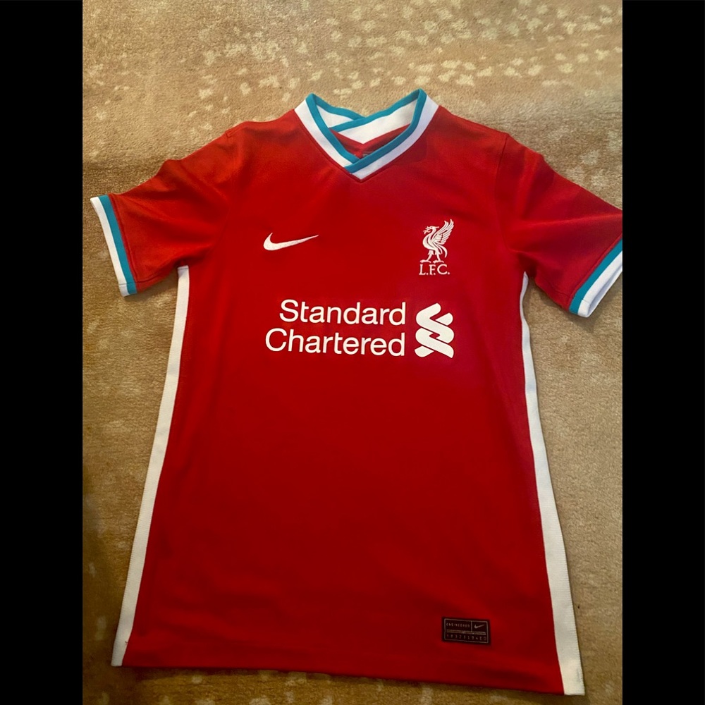 LIVERPOOL FC SOCCER JERSEY